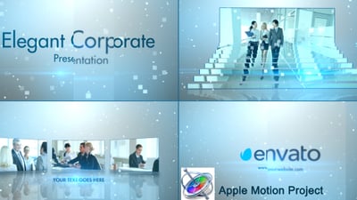 Simple Stylish Presentation - Apple Motion