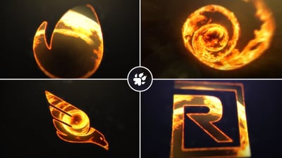 Fire Vortex Logo