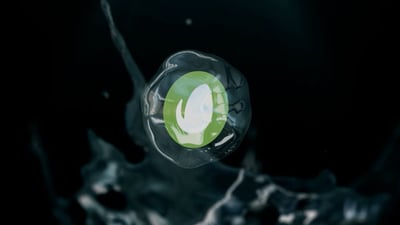 Water Splash Logo Reveal