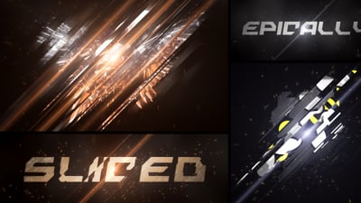 Epic Sliced Logo