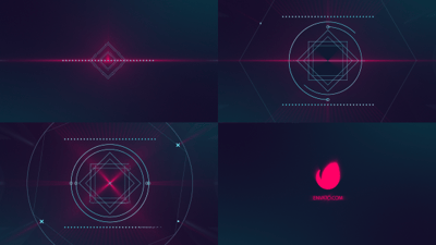Glitch logo