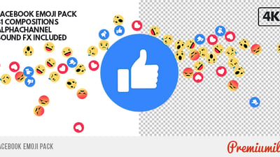 Facebook Emoji Pack