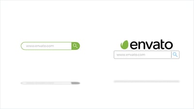 Search Logo Animiations