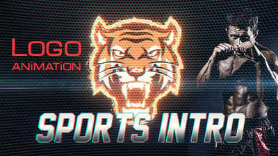 Action Opener - Sports Intro Logo