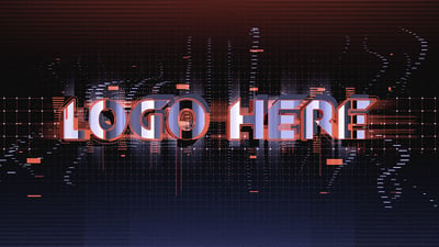 Glitch Logo