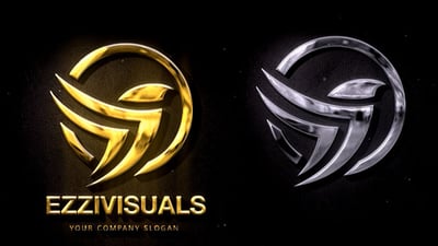 Silver & Gold Logo Reveal 2