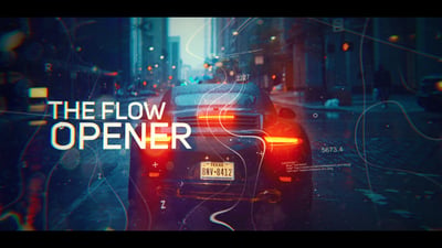 Digital Flow Modern Opener