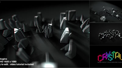 3D Crystal Build Logo