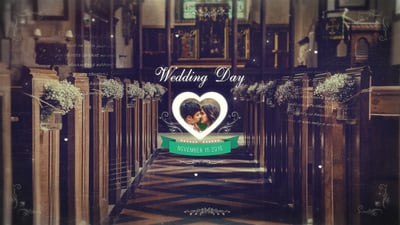 Wedding Parallax Slideshow