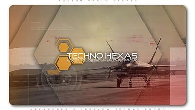 Hexagones Opener Techno Promo