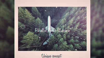 Parallax Frame Slideshow