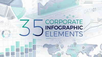 35 Corporate Infographic Elements