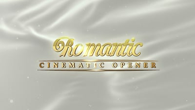 Romantic Opener and Slideshow