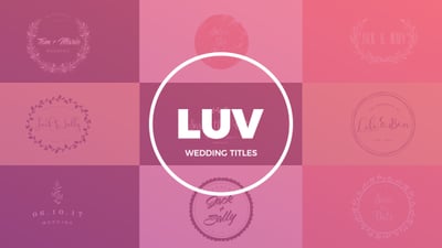 Wedding Titles