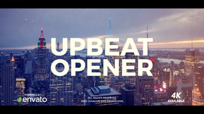 Upbeat Opener