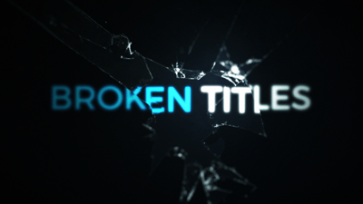 Cinematic Cracked Titles