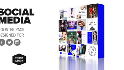 Social Media | Booster Pack
