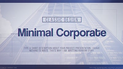 Minimal Corporate