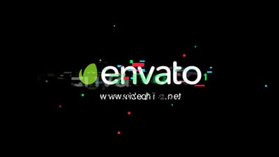 Glitch Logo