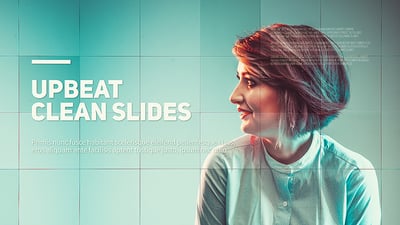 Upbeat Clean Slides