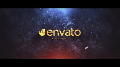Gold Logo Reveal