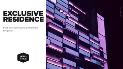 Exclusive Residence Real Estate | Promo