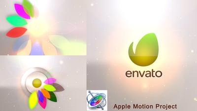 Fresh Minimal Logo - Apple Motion