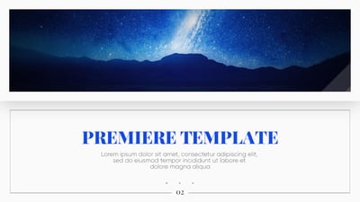 Clean Corporate - Premiere Presentation