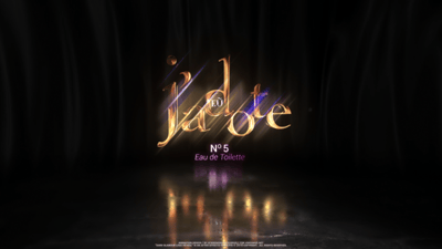 Dark Glamour Logo Reveal