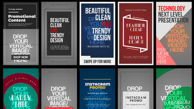 Instagram Stories V.3