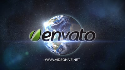 Earth Logo Reveal