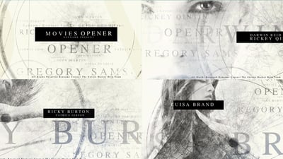 Movies Opening