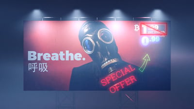 Cyberpunk Billboard