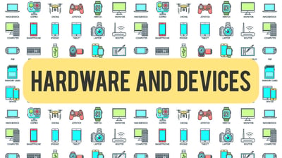 Hardware And Devices - 30 Animated Icons
