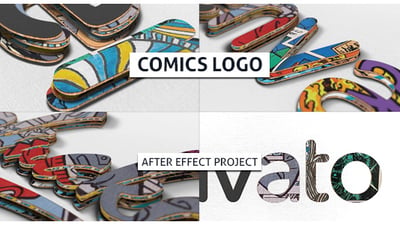 Comics Logo