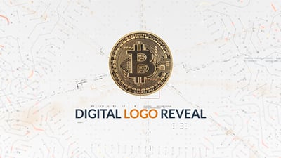 Digital Logo Reveal  | After Effects Template