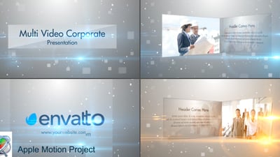 Multi Video Corporate Presentation - Apple Motion
