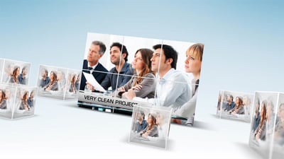 Glass Box Display