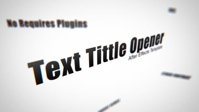 Text Tittle Opener