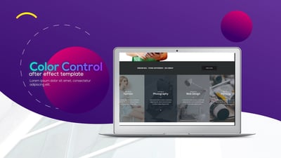 Trendy Minimalistic Web Promo