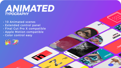 Animated Typography | FCPX or Apple Motion
