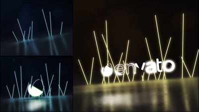 Neon Light Logo
