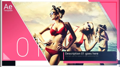 Fashion Promo pack