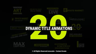 Dynamic Titles