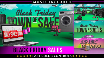 Black Friday Shopping Sale