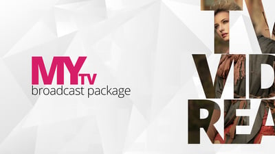 My TV Broadcast Package