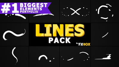 Flash FX Shape Lines | After Effects