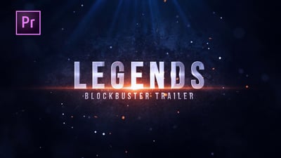 Legends Blockbuster Title