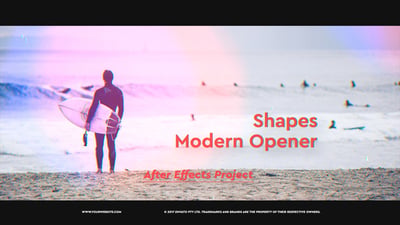 Magazine Promo Modern Opener