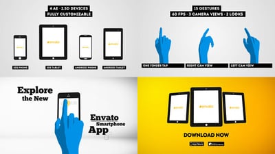 Smartphone | Tablet - Promo Kit